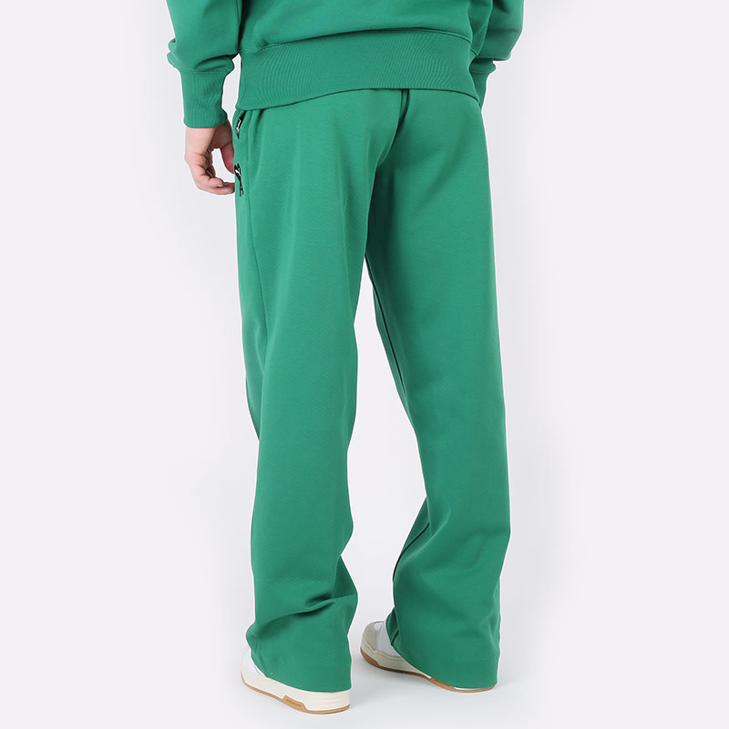 мужские зеленые брюки PUMA x AMI Wide Pants 53406896 - цена, описание, фото 4